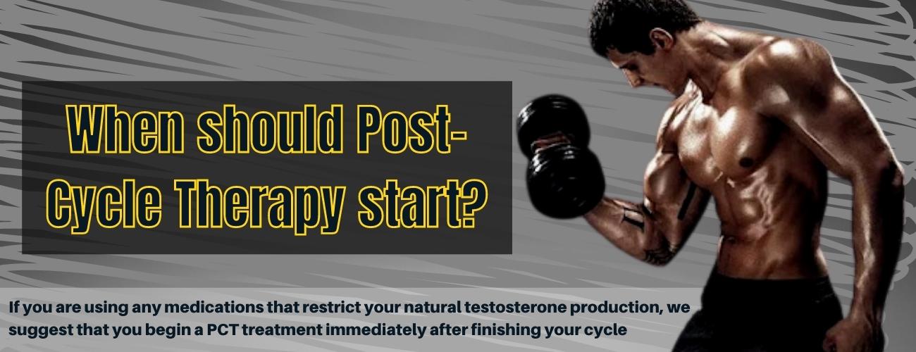 When should Post-Cycle Therapy